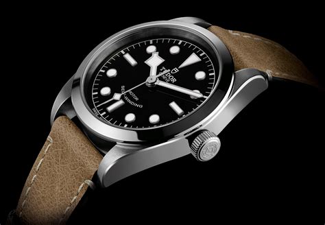 bracciale nero pvd tudor balck bay|tudor 36mm black bay.